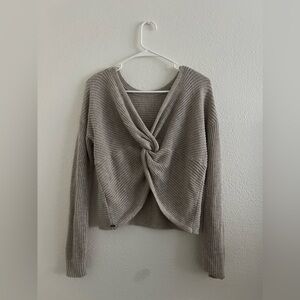reversible sweater